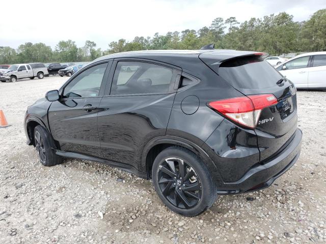  HONDA HR-V 2022 Черный