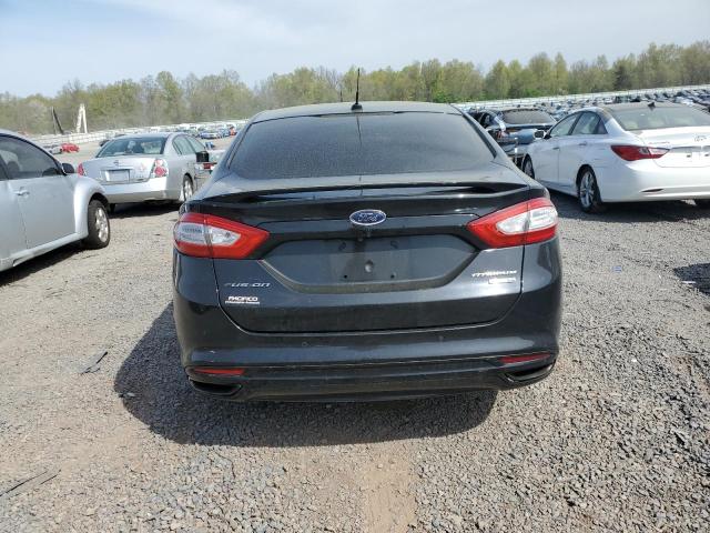 Sedans FORD FUSION 2013 Black