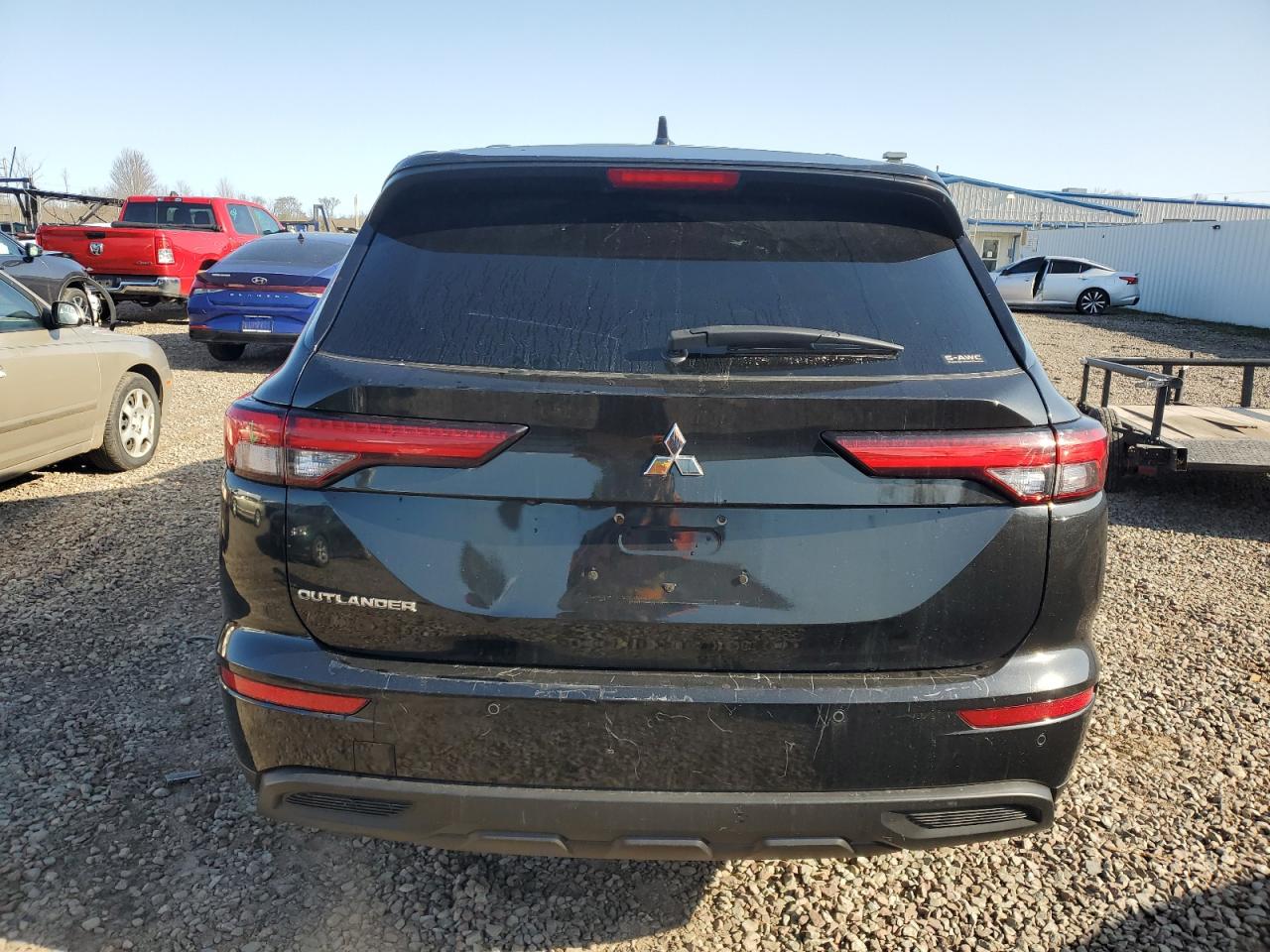 2022 Mitsubishi Outlander Es VIN: JA4J4TA87NZ035291 Lot: 52912625