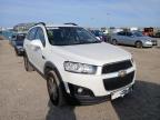 2013 CHEVROLET CAPTIVA LT for sale at Copart CORBY