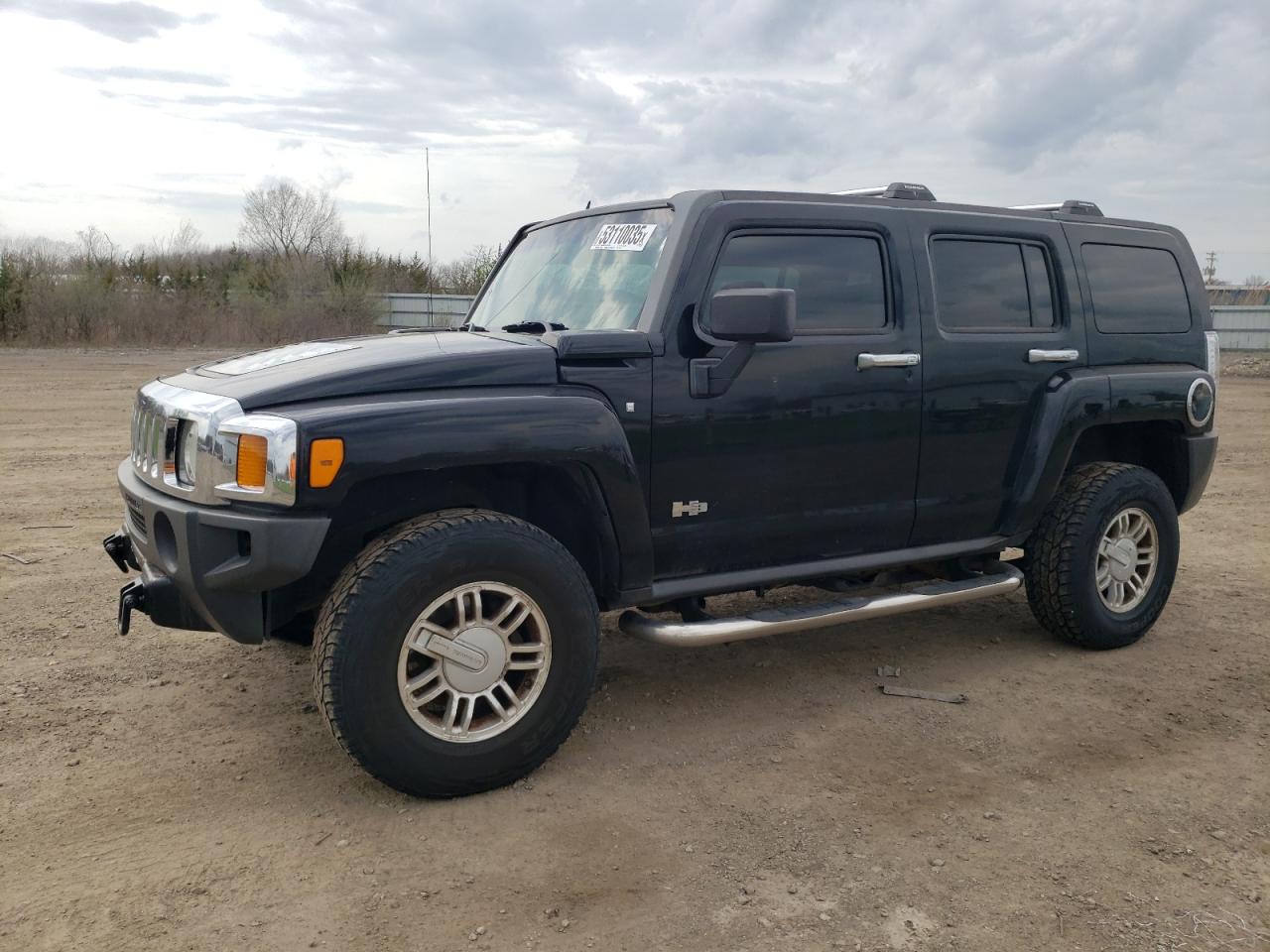 2007 Hummer H3 for Sale in Columbia Station, OH - Rear End