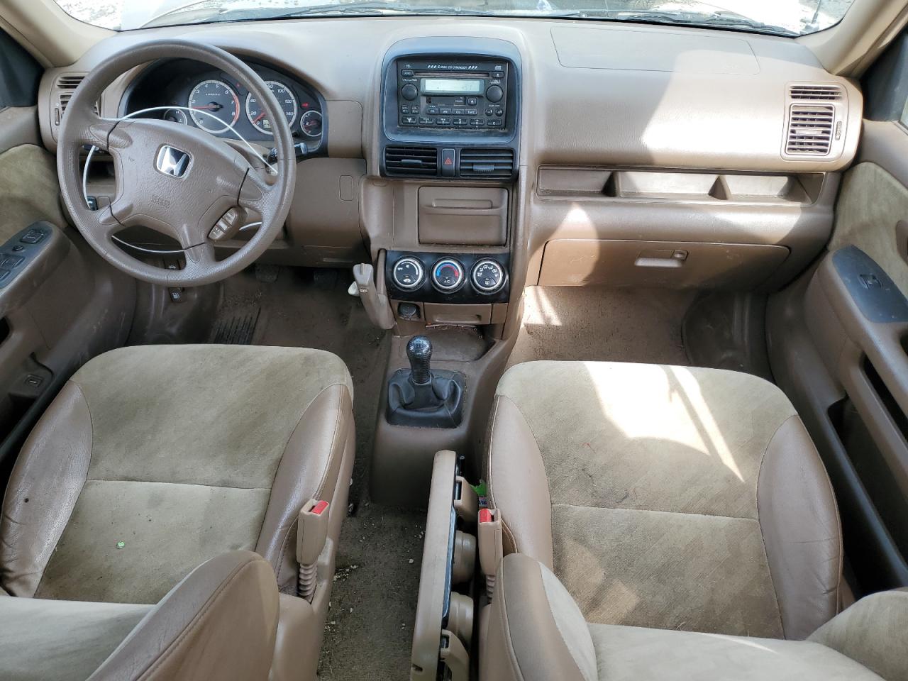 2003 Honda Cr-V Ex VIN: JHLRD77873C017710 Lot: 51947055