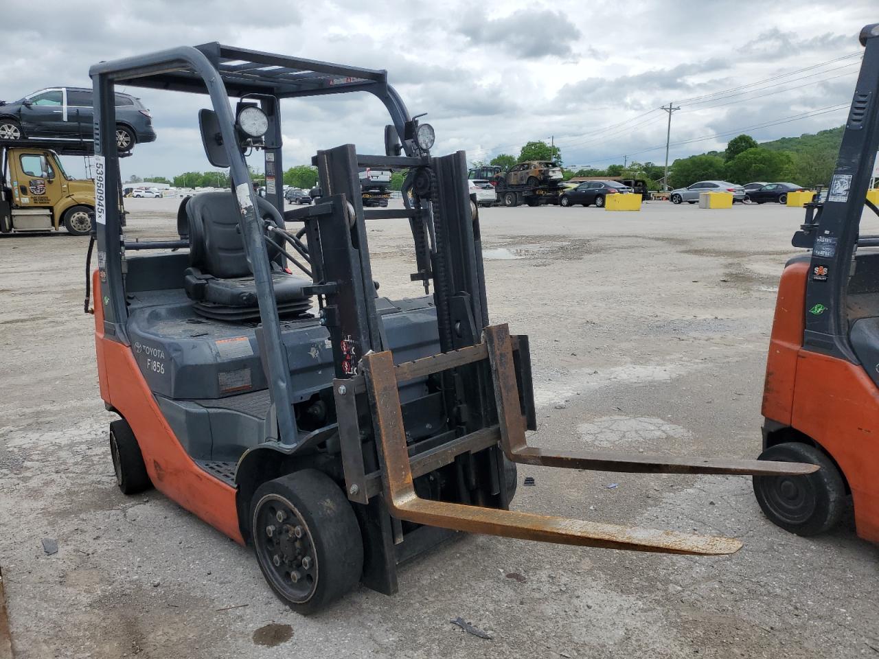 2016 Toyota Fork Lift for Sale in Lebanon, TN - Normal Wear