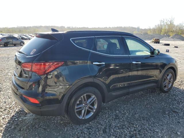  HYUNDAI SANTA FE 2017 Czarny