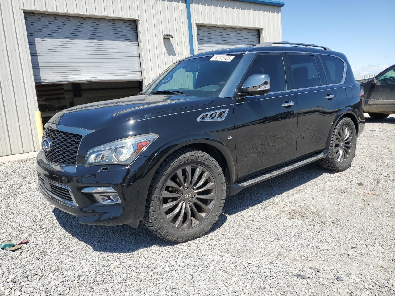 2015 Infiniti Qx80 for Sale in Earlington, KY - Hail
