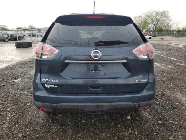  NISSAN ROGUE 2016 Granatowy