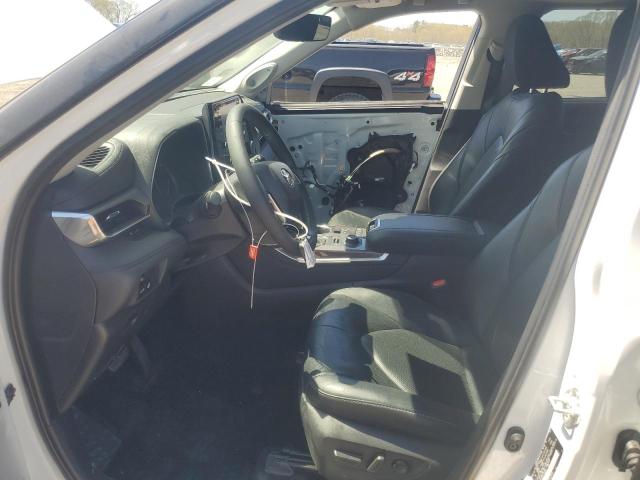  TOYOTA HIGHLANDER 2020 Белый