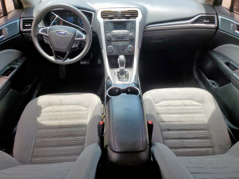  FORD FUSION 2016 Чорний
