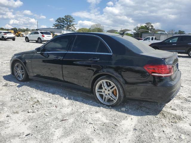  MERCEDES-BENZ E-CLASS 2014 Black