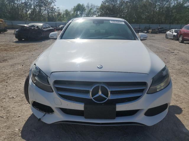  MERCEDES-BENZ C-CLASS 2016 Белы