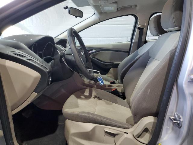  FORD FOCUS 2013 Серебристый