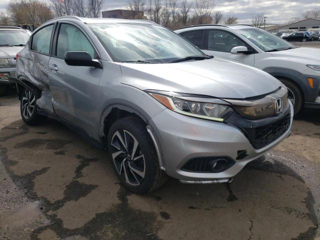  HONDA HR-V 2019 Srebrny