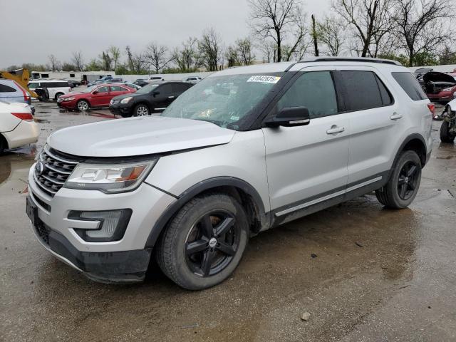 Паркетники FORD EXPLORER 2017 Серебристый