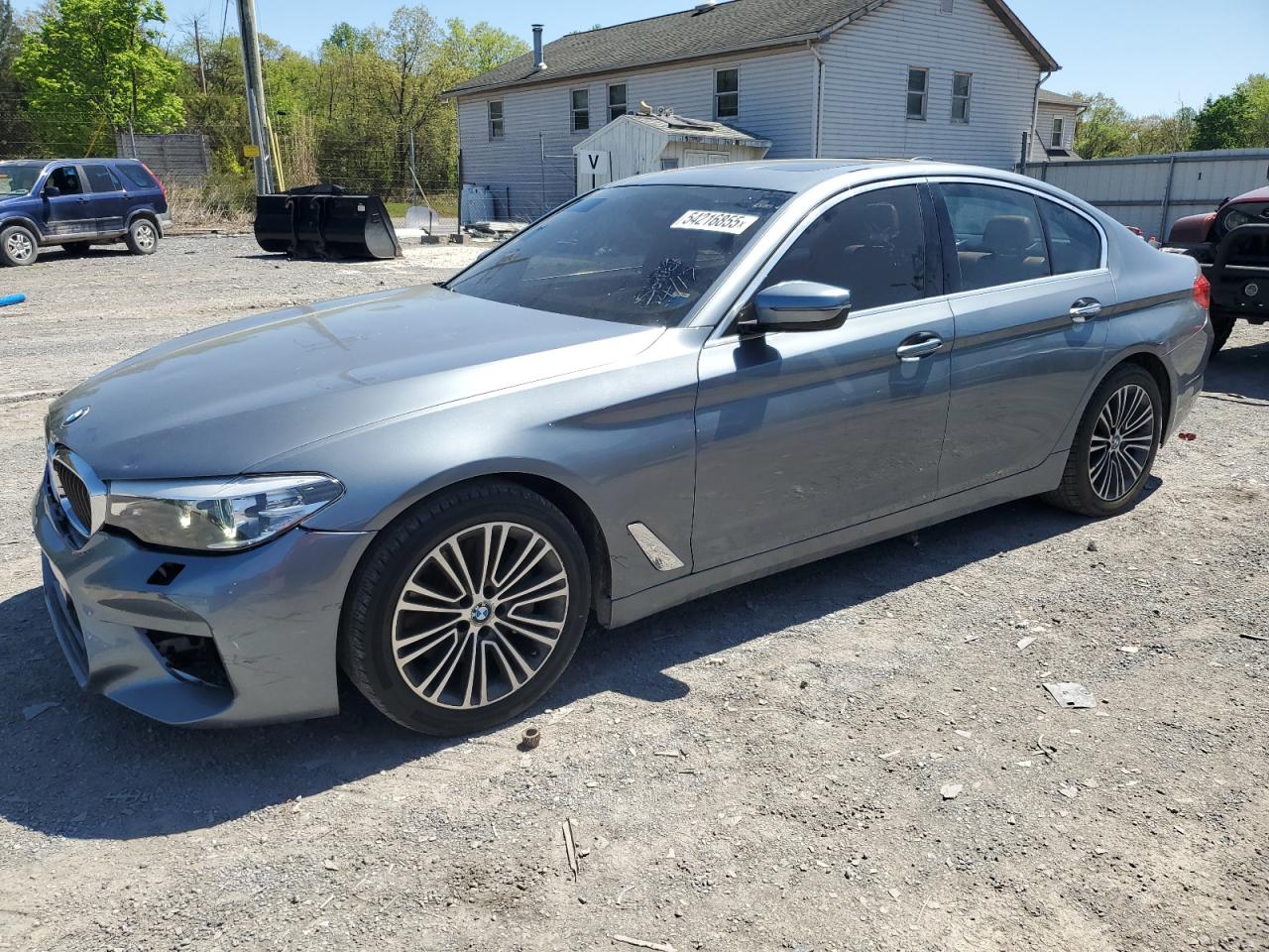 2017 Bmw 530 Xi იყიდება York Haven-ში, PA - Top/Roof