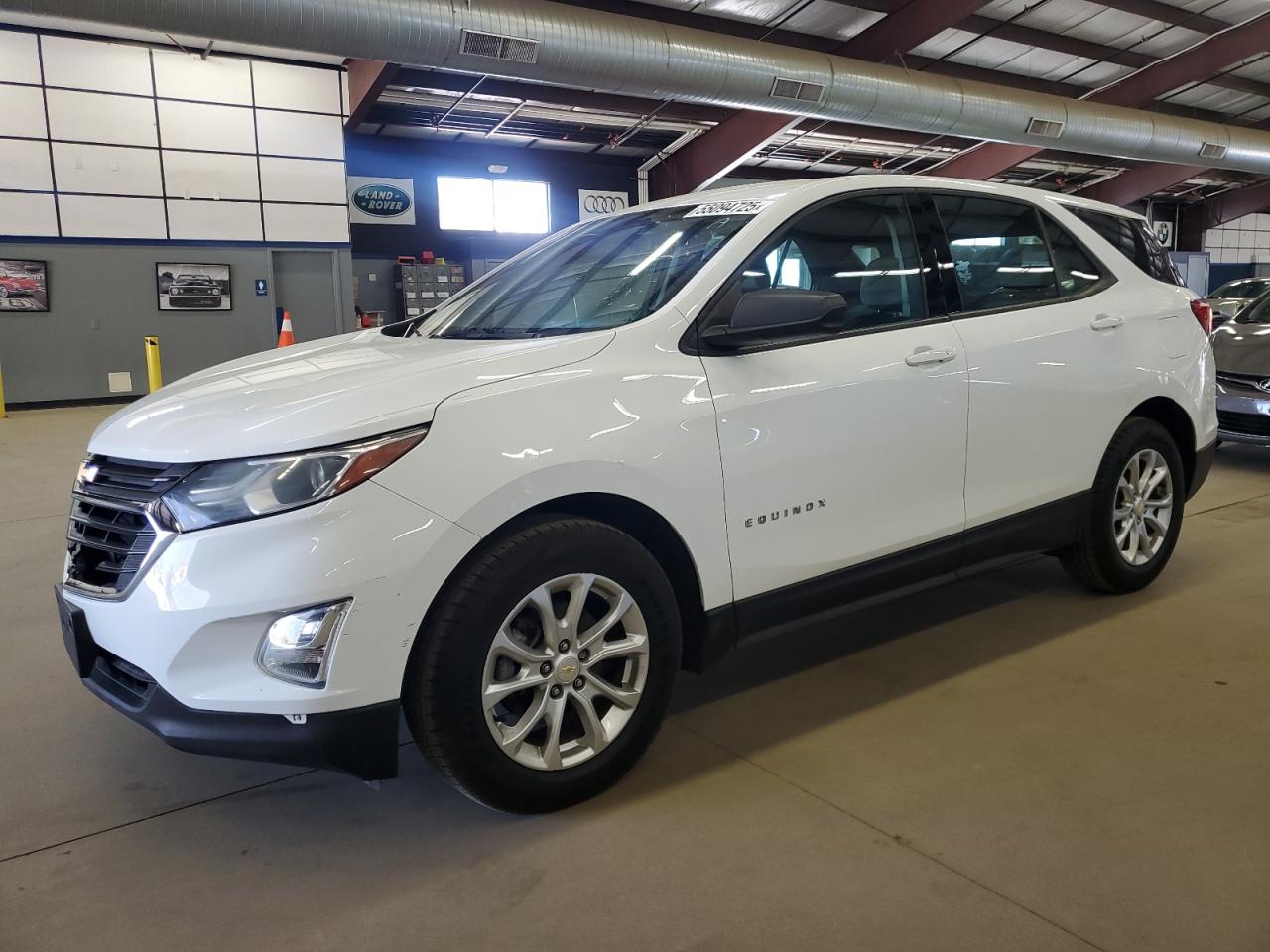 2018 Chevrolet Equinox Ls იყიდება East Granby-ში, CT - Front End