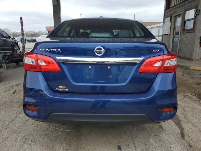  NISSAN SENTRA 2017 Granatowy
