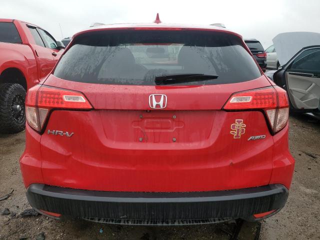 Parquets HONDA HR-V 2016 Czerwony