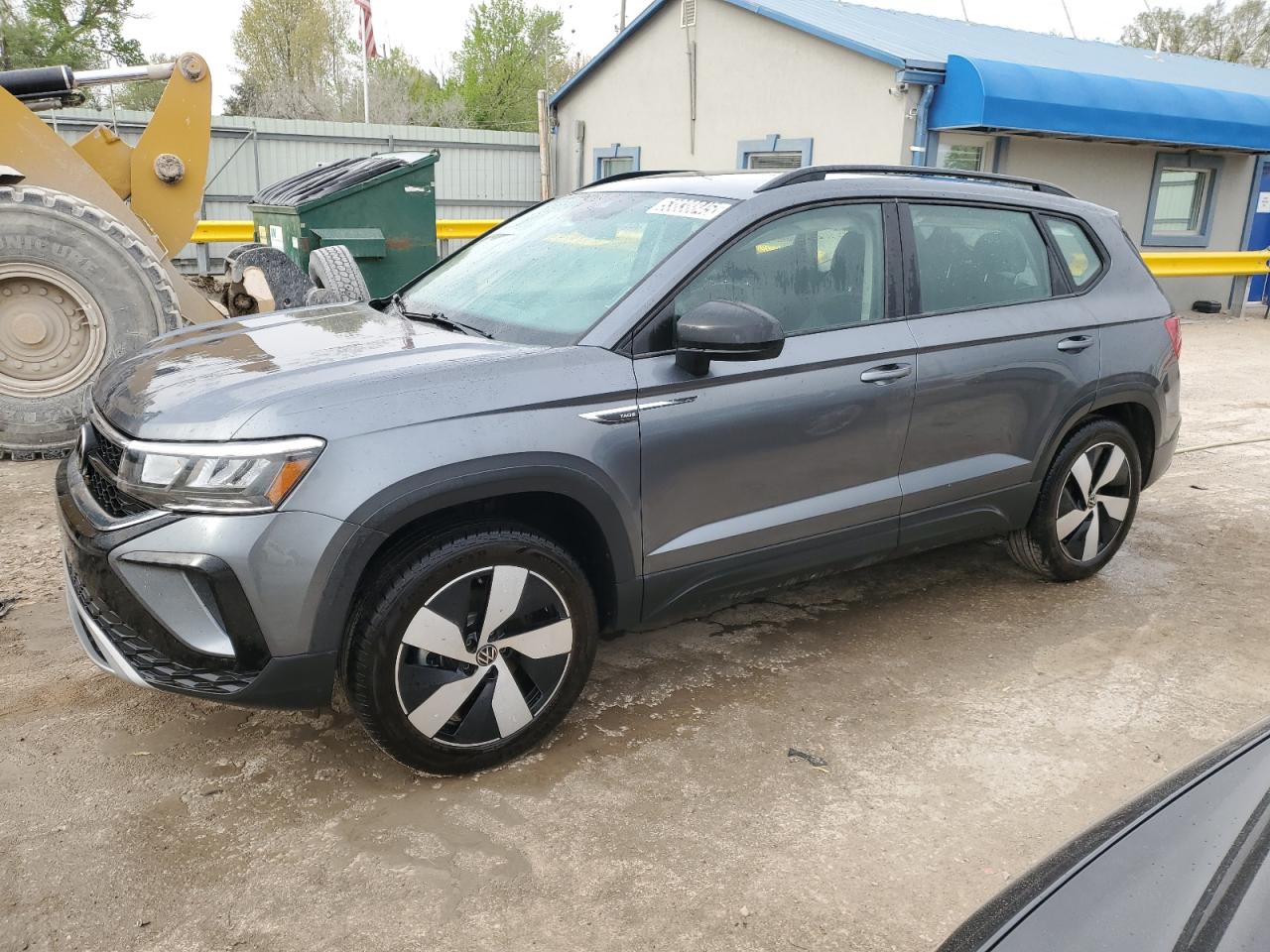2024 Volkswagen Taos S en Venta en Wichita, KS - Side
