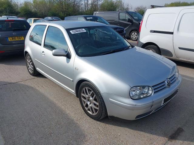 2001 VOLKSWAGEN GOLF GTI T