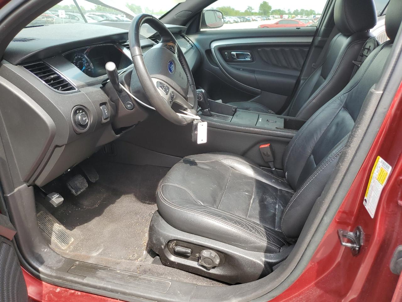 2017 Ford Taurus Sel VIN: 1FAHP2E85HG137422 Lot: 54485635
