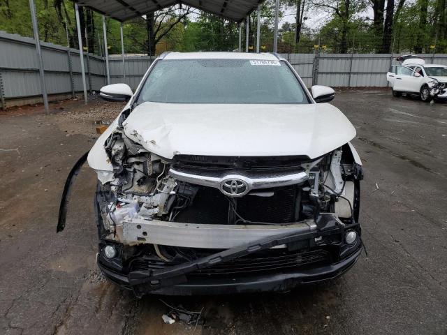  TOYOTA HIGHLANDER 2016 Biały