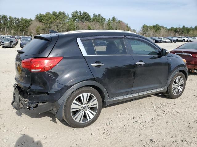  KIA SPORTAGE 2014 Black