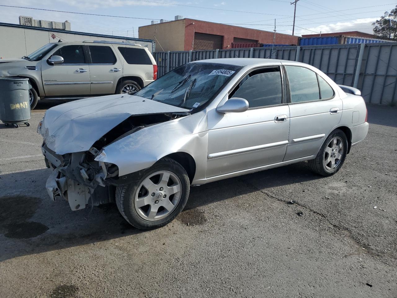 2006 Nissan Sentra 1.8 للبيع في Anthony، TX - Front End