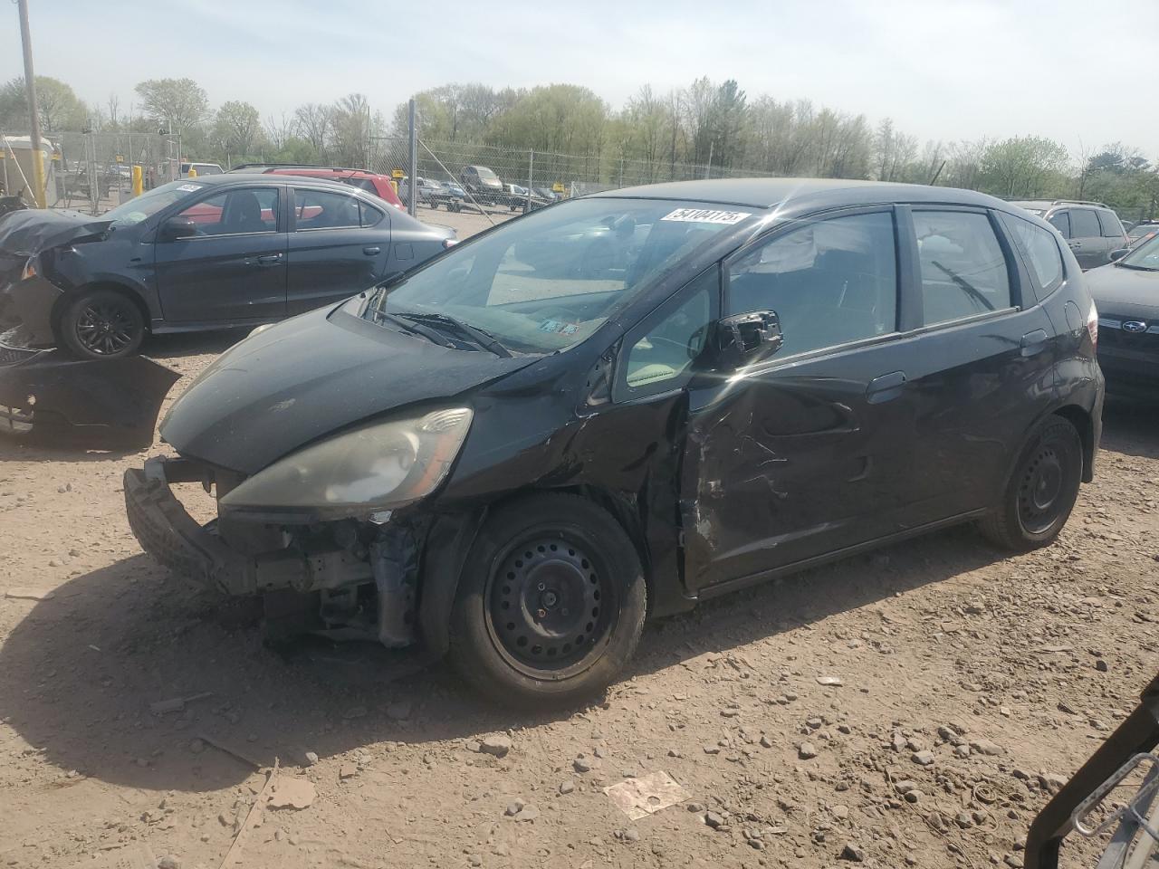 2013 Honda Fit de vânzare în Chalfont, PA - Front End