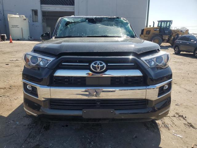  TOYOTA 4RUNNER 2024 Черный