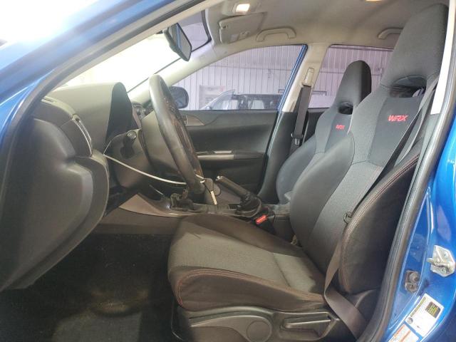  SUBARU WRX 2013 Синий