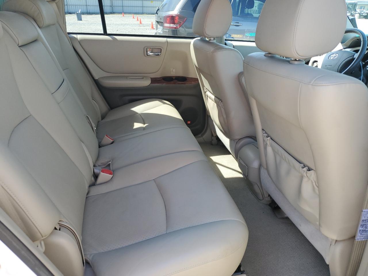 2006 Toyota Highlander Hybrid VIN: JTEEW21A560024080 Lot: 53662035