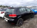 2010 VOLKSWAGEN GOLF SE BL for sale at Copart WOLVERHAMPTON