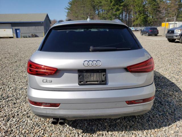  AUDI Q3 2016 Srebrny