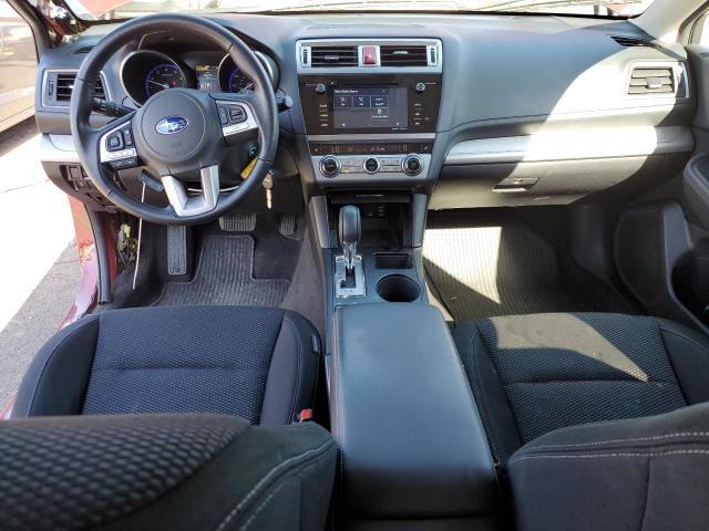  SUBARU OUTBACK 2015 Бордовий