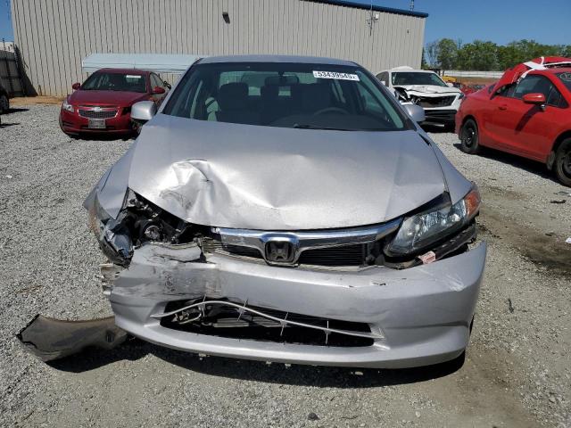  HONDA CIVIC 2012 Srebrny