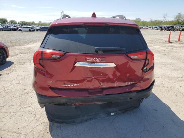  GMC TERRAIN 2018 Red