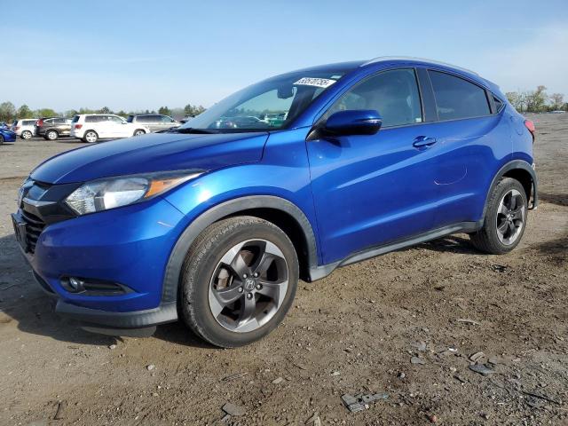  HONDA HR-V 2018 Blue