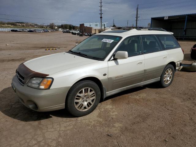 2002 Subaru Legacy Outback H6 3.0 Ll Bean
