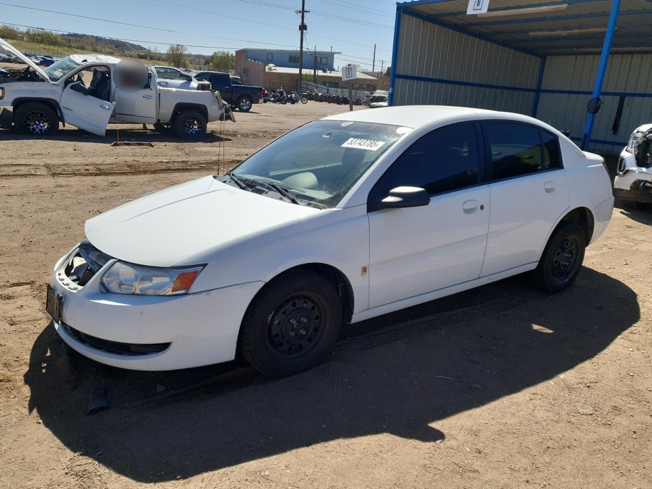2007 Saturn Ion Level 2 for Sale in Colorado Springs, CO - Front End