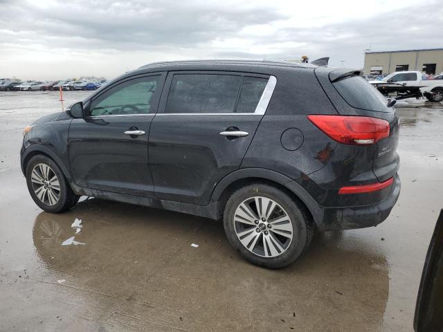  KIA SPORTAGE 2014 Czarny
