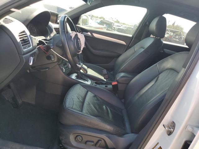 Parquets AUDI Q3 2015 Biały