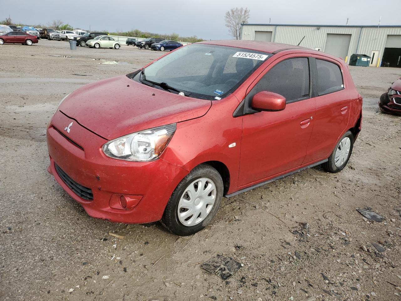 2015 Mitsubishi Mirage De for Sale in Kansas City, KS - Rear End