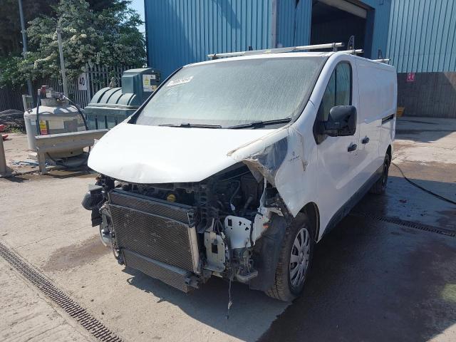 2018 VAUXHALL VIVARO 290 for sale at Copart WISBECH