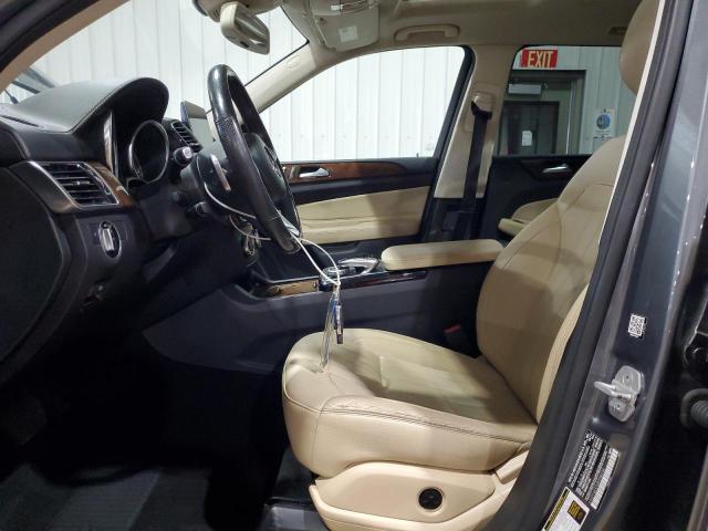  MERCEDES-BENZ GLS-CLASS 2018 Сріблястий