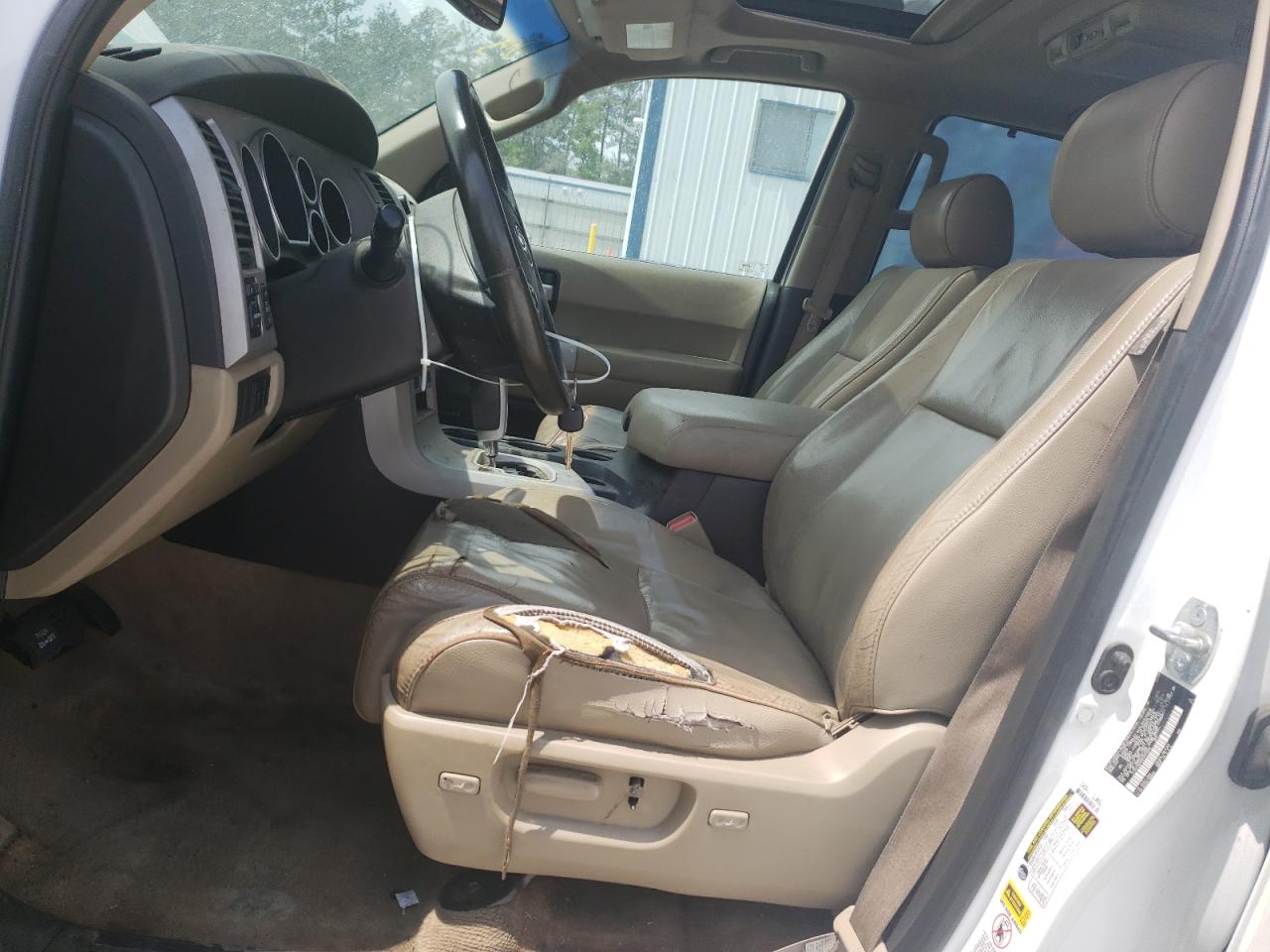2008 Toyota Sequoia Limited VIN: 5TDZY68A98S005884 Lot: 54206955