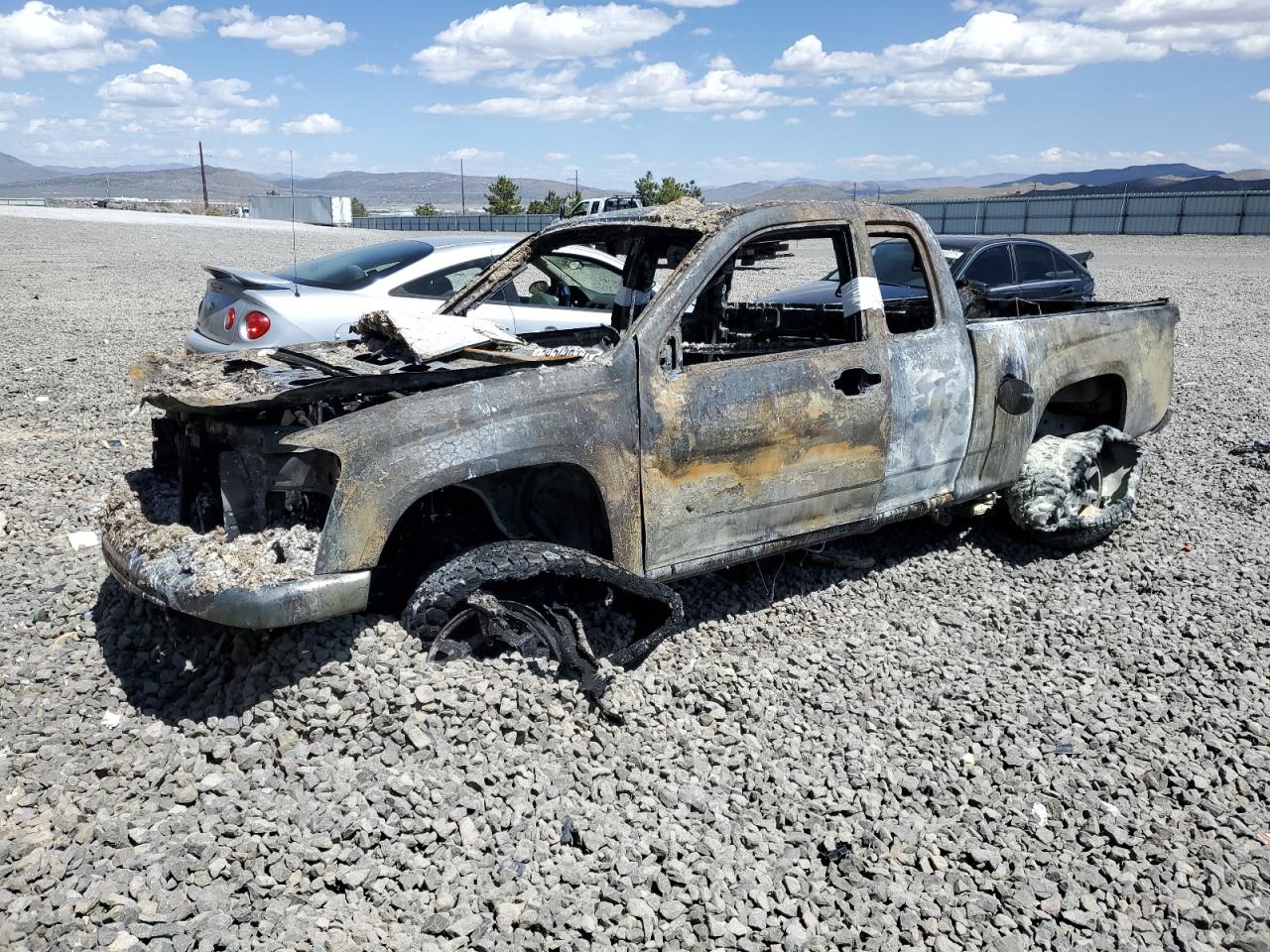 2005 Chevrolet Colorado продається в Reno, NV - Burn