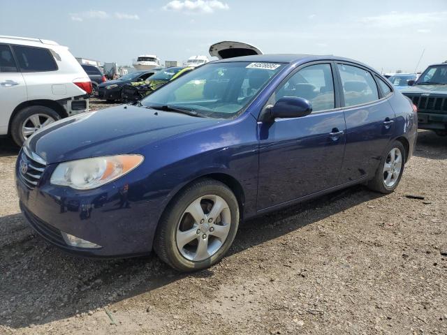 2010 Hyundai Elantra Blue