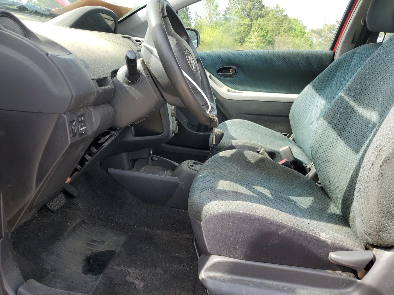 2008 Toyota Yaris VIN: JTDJT923485207352 Lot: 54199265