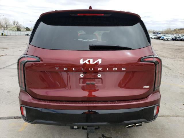  KIA TELLURIDE 2024 Burgundy