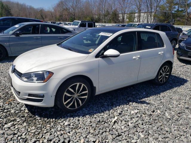 2016 Volkswagen Golf S/Se